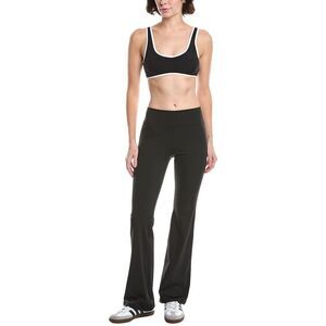 Phat Buddha Womens  2Pc Bra & Legging Set, Black